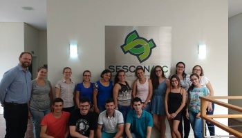 Turma Formação de Auxiliar Fiscal concluída em Joinville Turma Formação de Auxiliar Fiscal concluída em Joinville