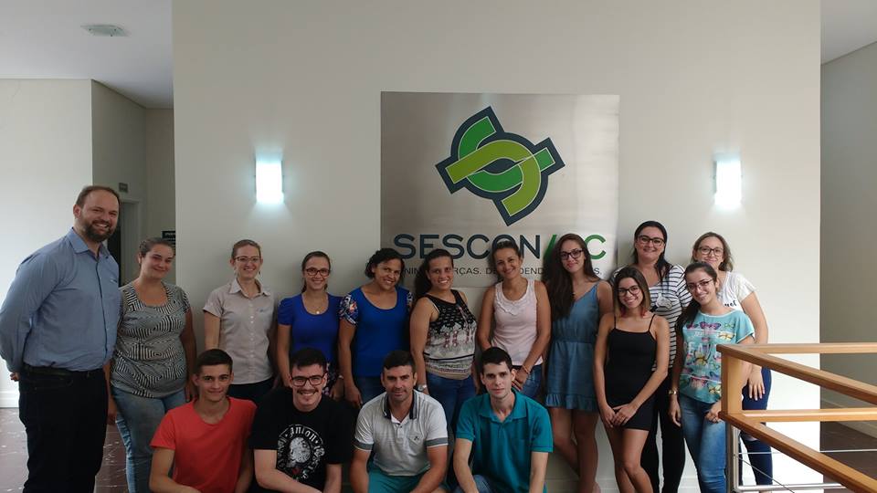 Turma Formação de Auxiliar Fiscal concluída em Joinville Turma Formação de Auxiliar Fiscal concluída em Joinville