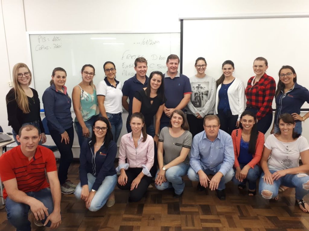 Curso Faturamento NF-e realizado em Joinville