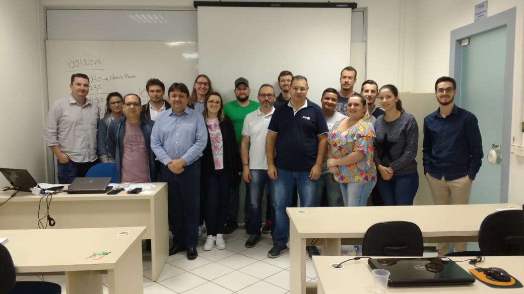 Curso de Bloco K e H realizado em Blumenau Curso de Bloco K e H realizado em Blumenau