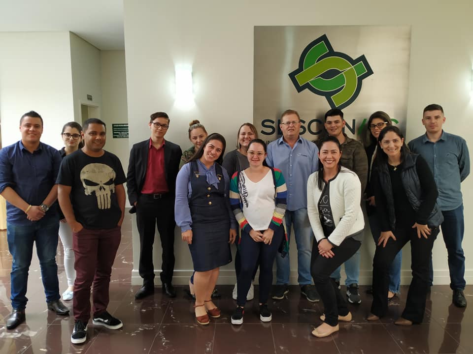 Curso Faturamento NF-e realizado em Joinville