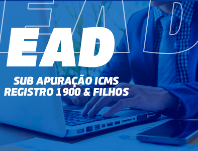 EAD AO VIVO/GRAVADO - CRÉDITO PRESUMIDO ICMS - Sub Apuração (Atualizado cfe. ATO DIAT 18/2020) EAD AO VIVO/GRAVADO - CRÉDITO PRESUMIDO ICMS - Sub Apuração (Atualizado cfe. ATO DIAT 18/2020)